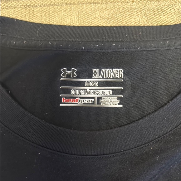 Under Armour Graphic Tees - Black and Red - Picture 3 of 13